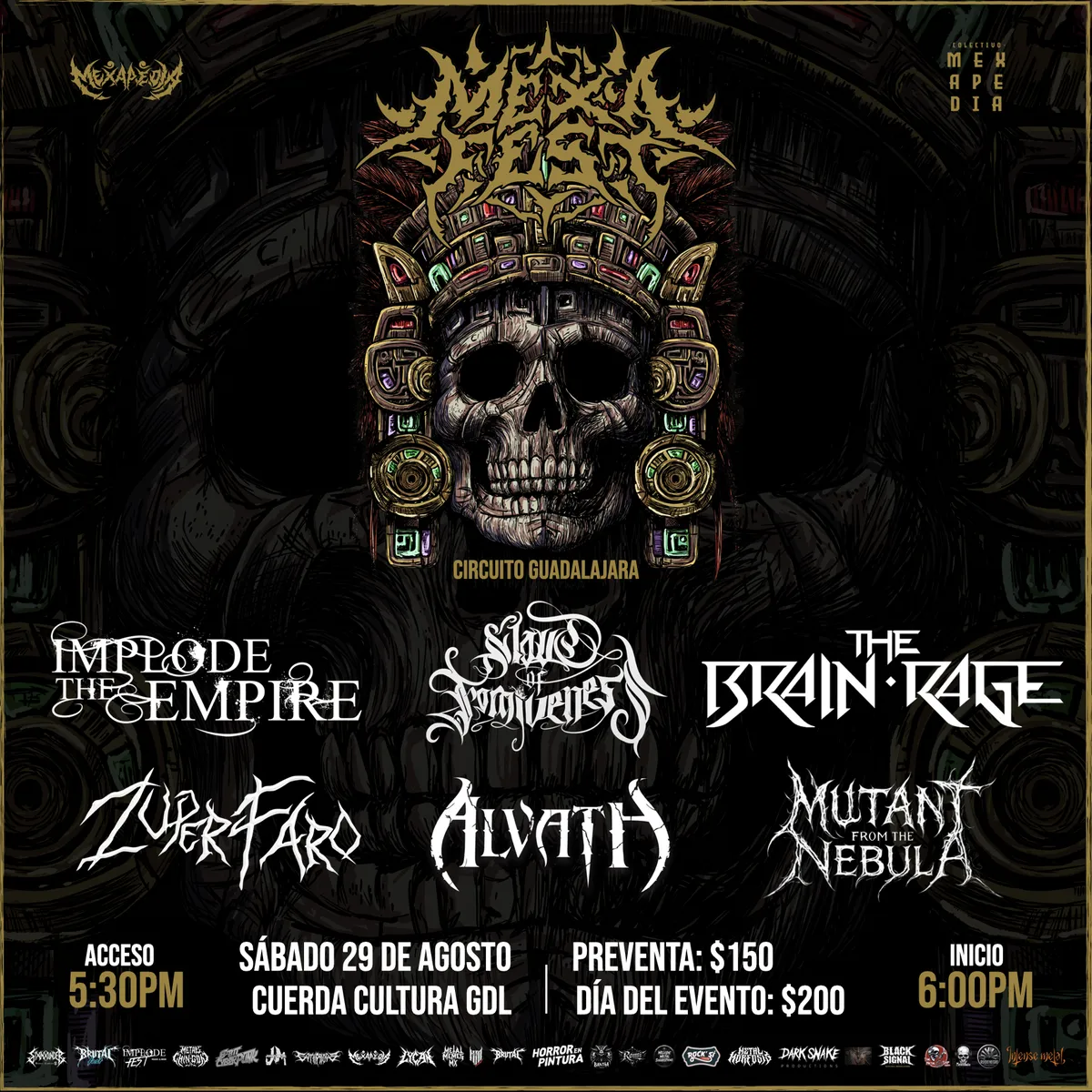 Mexafest - Circuito Guadalajara