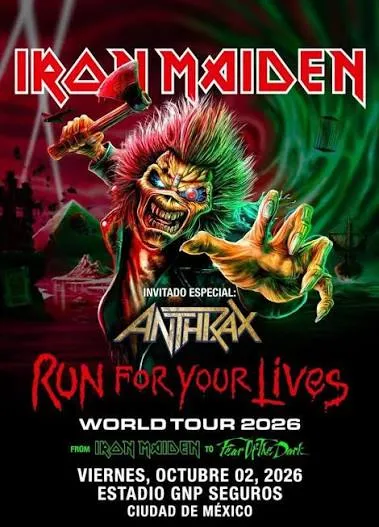 Iron Maiden en México